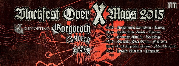 Selvans Gorgoroth Tour PR