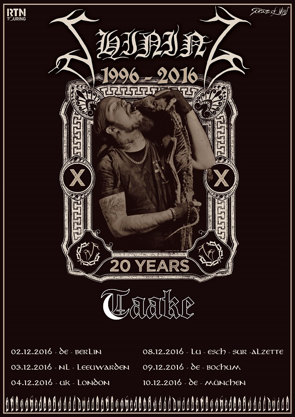 Shining Taake Tour PR