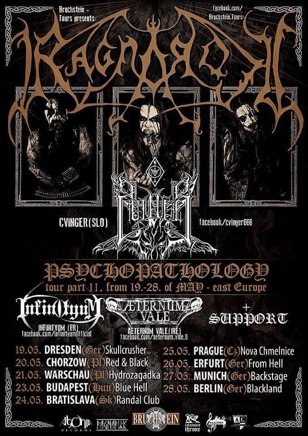 Ragnarok European Tour 2017