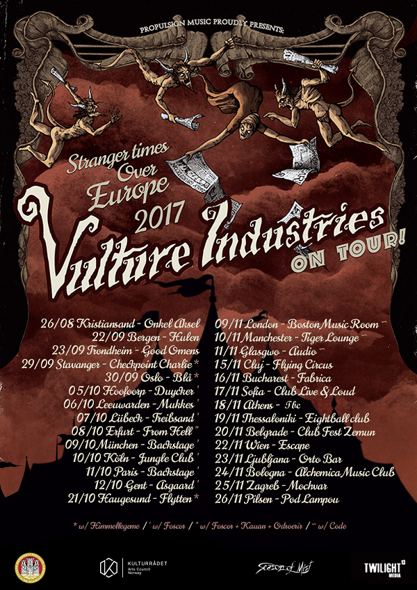 Vulture Industries Live PR