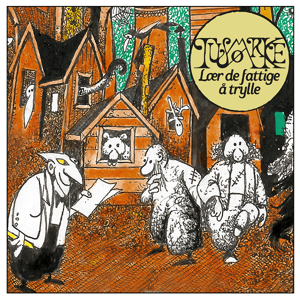 Tusmorke 3rd Single PR