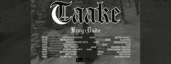 Taake US Tour PR2