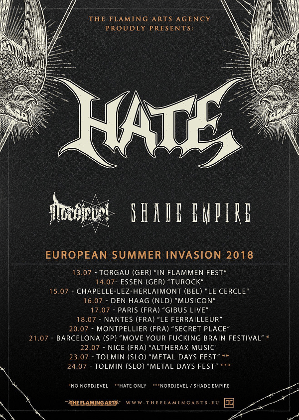 Nordjevel Euro Tour 2018PR