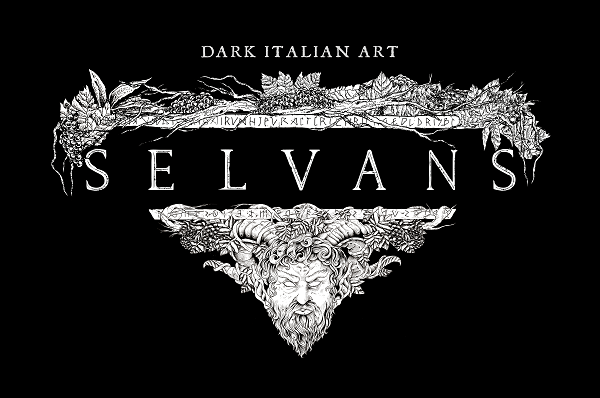 Selvans LOGO FAUNO DARK ITALIAN ART PR