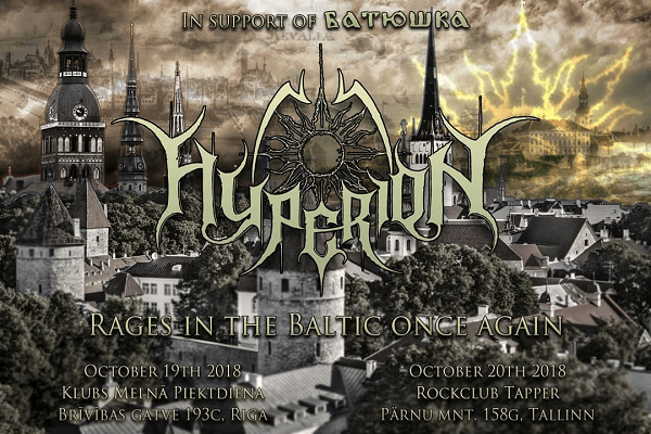 Hyperion Tour PR