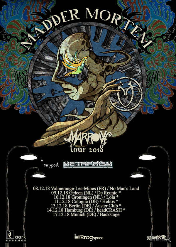 Madder Mortem Marrow Tour PR