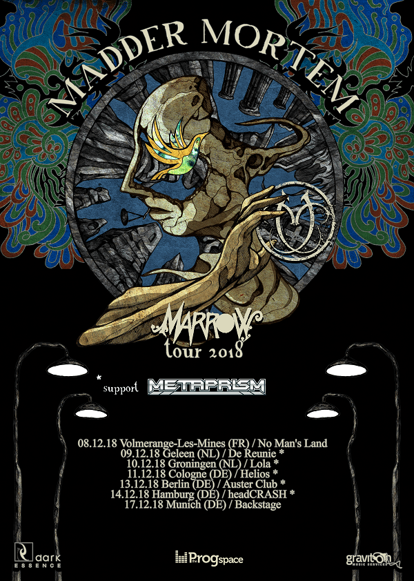 Madder Mortem Marrow Tour PR