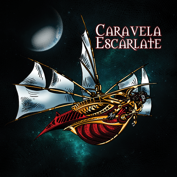 caravela escarlate coverart pr