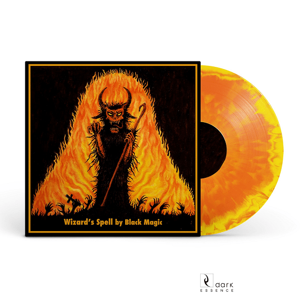 Black Magic Vinyl Art PR