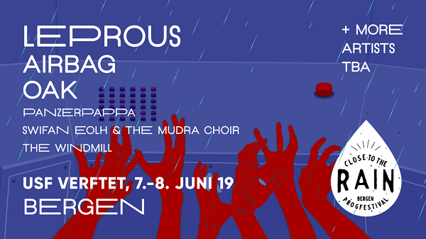 Close to the Rain PR1