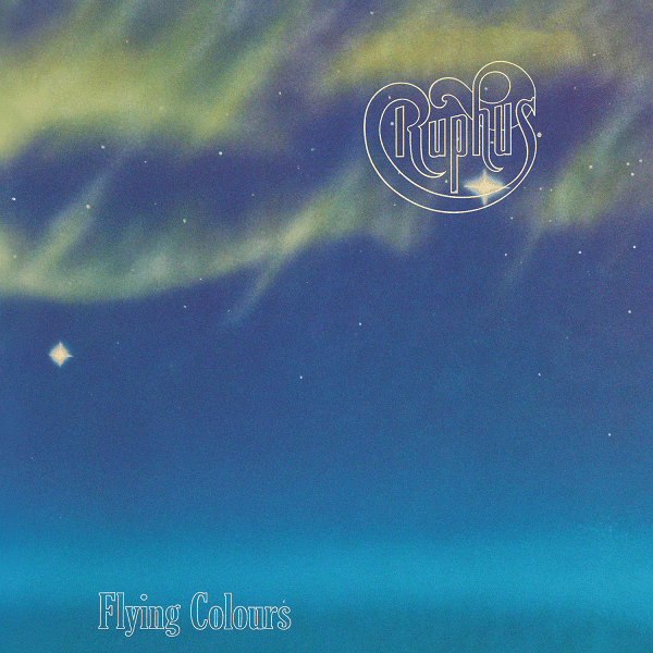 Ruphus Flying Colours albumart PR